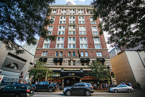 The Lenox Hotel in Boston