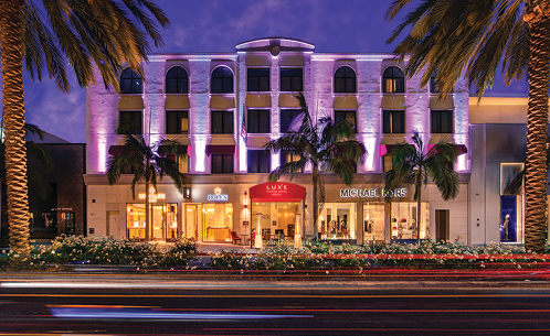 The Luxe Hotel on Rodeo Drive