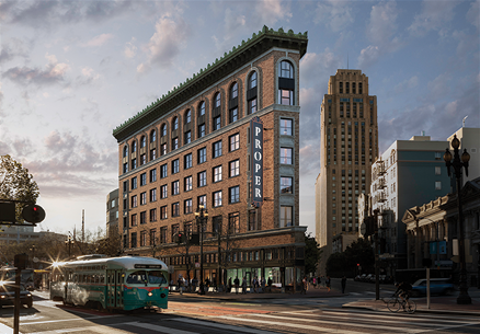 San Francisco Proper Hotel exterior