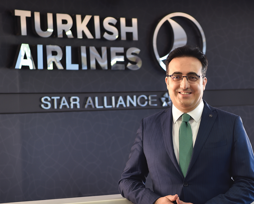 M. Ilker Ayci, Turkish Airlines