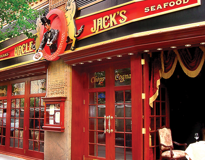 Uncle Jack’s restaurant on Manhattan’s West 56th Street