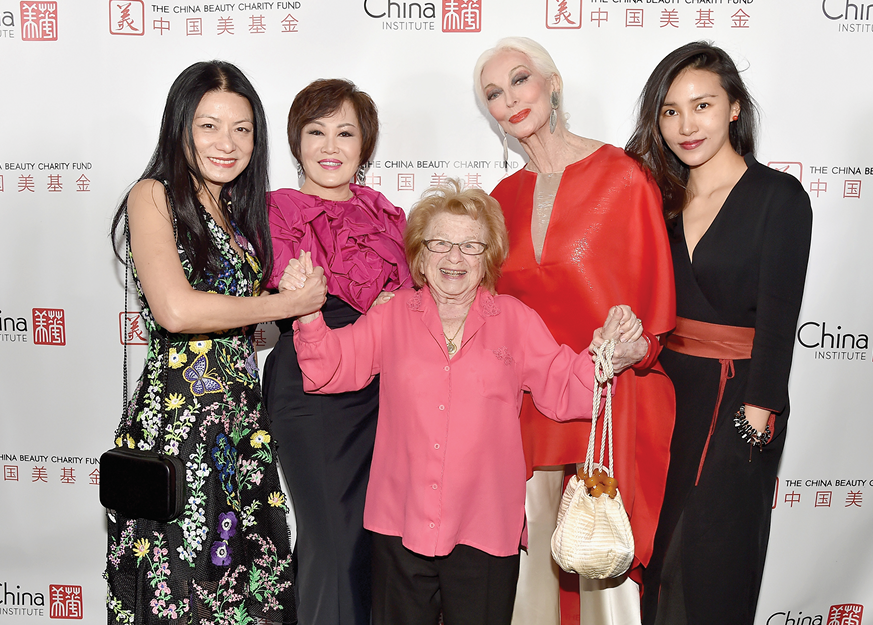 Yue-Sai Kan China fashion gala in New York