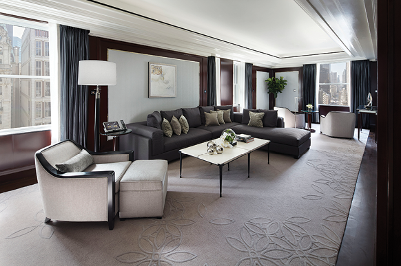 Fifth Avenue Suite living area