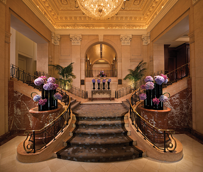 The Peninsula New York lobby