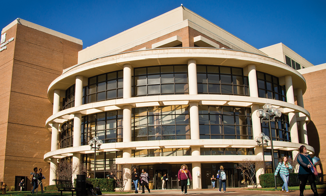 The campus of the University of Michigan-Flint