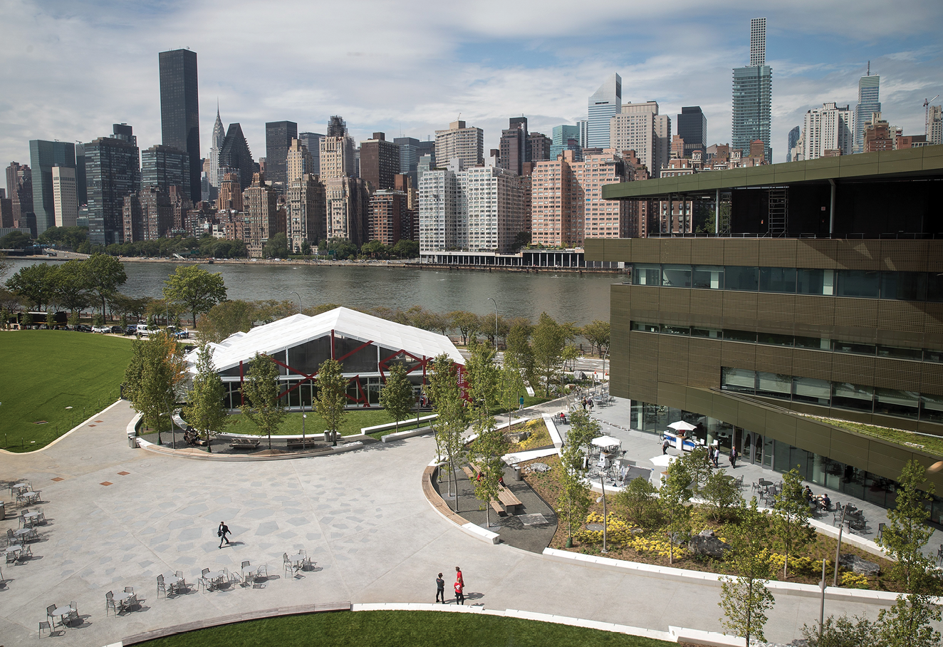 Cornell Tech’s 12-acre campus