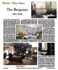 World's Best Suites - The Benjamin