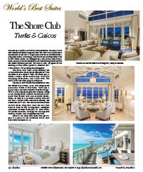 World's Best Suites - The Shore Club