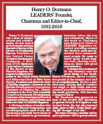 LEADERS Henry Dormann Tribute