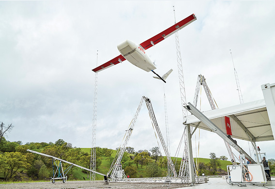 UPS Drone Launch