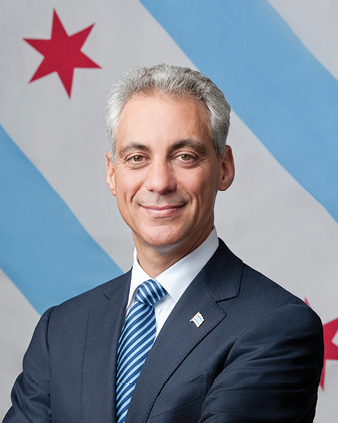 The Honorable Rahm Emanuel, Mayor of the City of Chicago