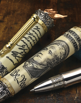 Montegrappa’s Alexander Hamilton Limited Edition details