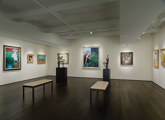 A gallery at FINDLAY Galleries