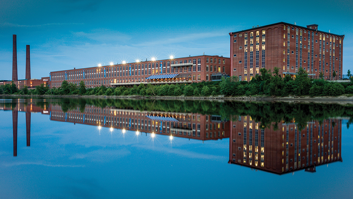 Riverwalk in Lawrence, Massachusetts, Lupoli