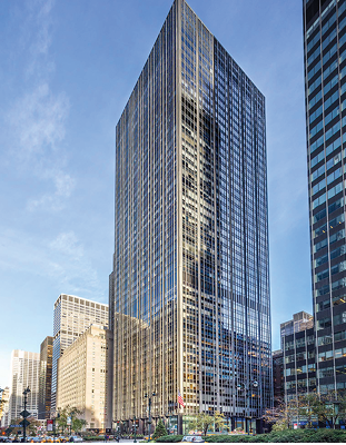 Fisher Brothers’ property at 299 Park Avenue