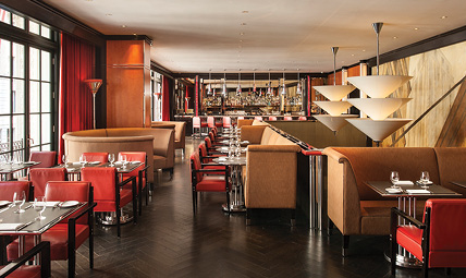 The Chatwal New York Mezzanine Bar