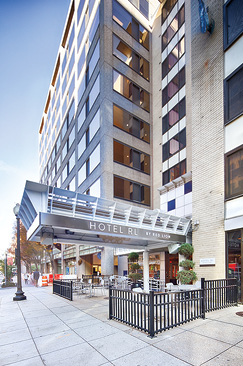 Hotel RL in Washington, D.C. exterior