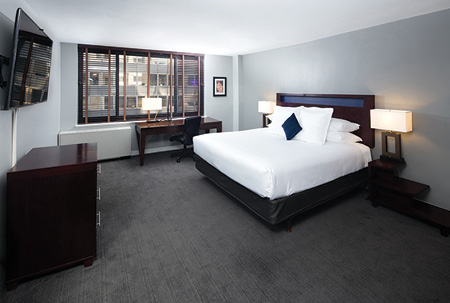 Hotel RL in Washington, D.C. guestroom