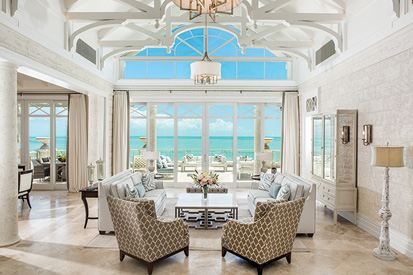 The Shore Club Long Bay Executive Penthouse living area