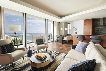 Ocean View One Bedroom Suite