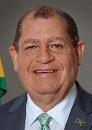 Audley Shaw, Minister of Industry, Commerce, Agriculture and Fisheries, Jamaica