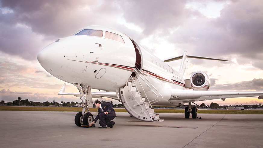 NetJets pilot