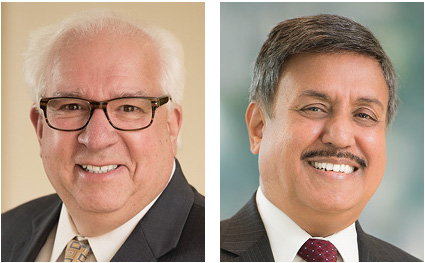 Jeff Kraut, Ram Raju, Northwell Health