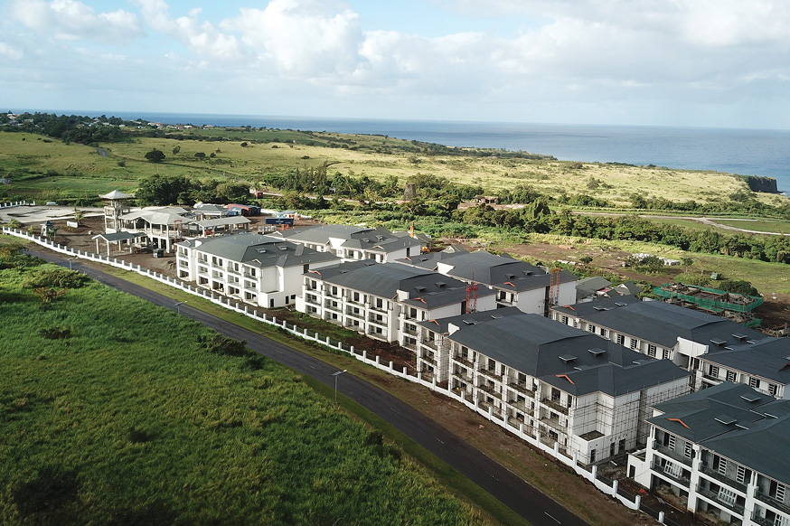 Caribbean Galaxy Ramada Resort in St. Kitts