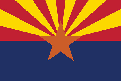 Arizone Flag