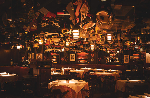 21 Club's iconic Bar Room
