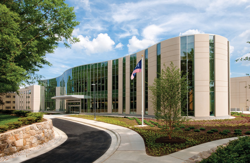 Arnold Fisher National Intrepid Center of Excellence (NICoE) in Bethesda, Maryland
