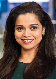 Smita Pillai, Dow Jones