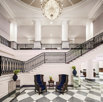 InterContinental New York Barclay Grand Staircase