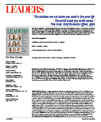 LEADERS Masthead