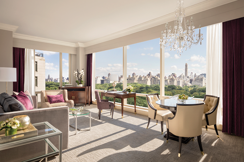 Trump IHT NY Park View Two-Bedroom Suite