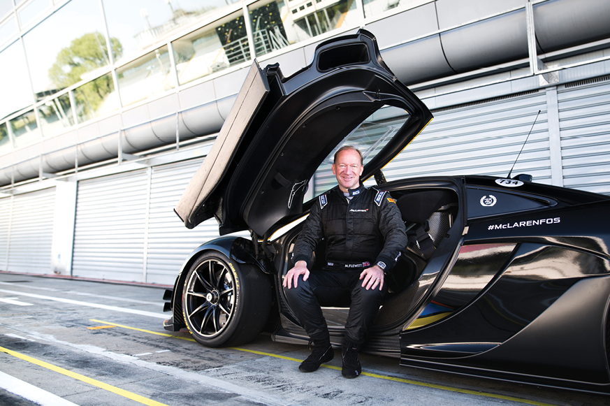 Mike Flewitt, McLaren Automotive