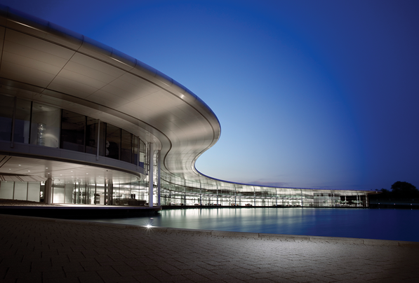 McLaren Technology Centre, Woking, England