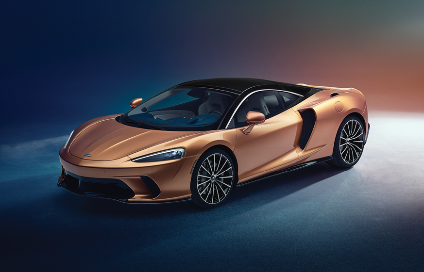 The new McLaren Grand Tourer