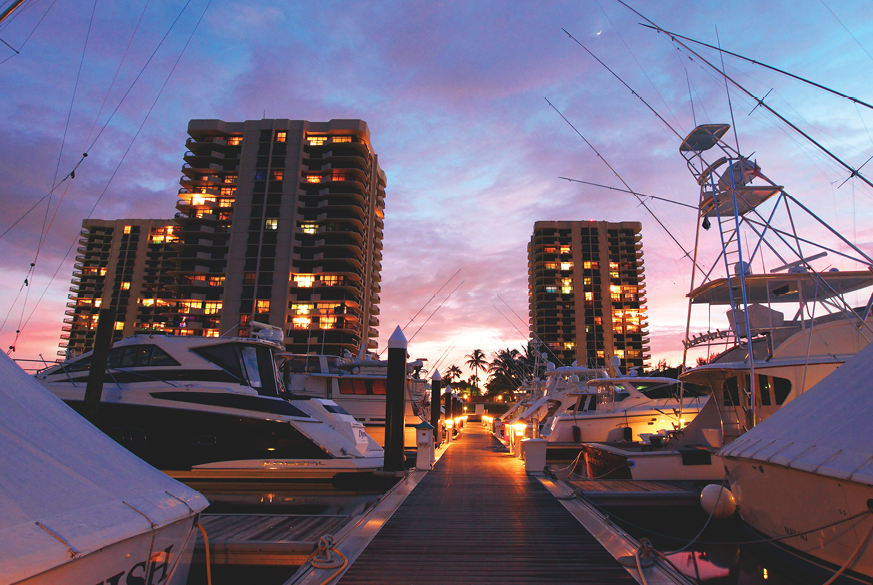 Safe Harbor Old Port Cove in North Palm Beach, Florida