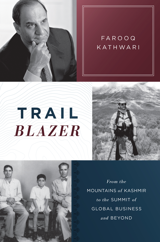 Faroo1 Kathwari, Trailblazer