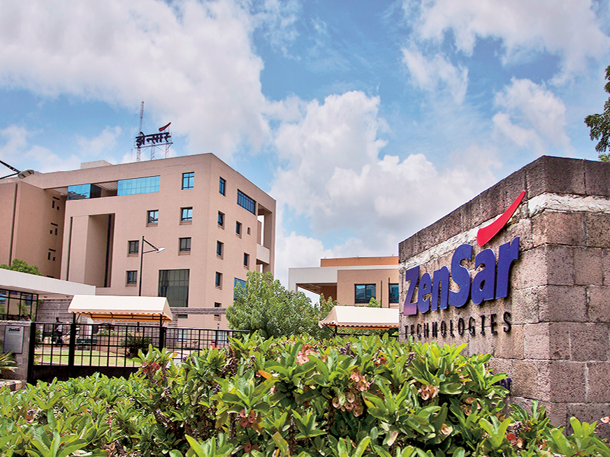 Zensar’s offices in Pune, India