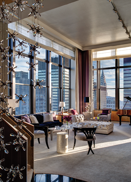 Lotte New York Place Jewel Suite Martin Katz