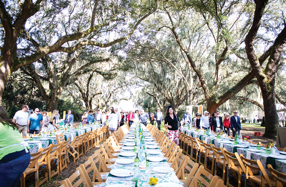 Charleston Wine + Food gospel brunch