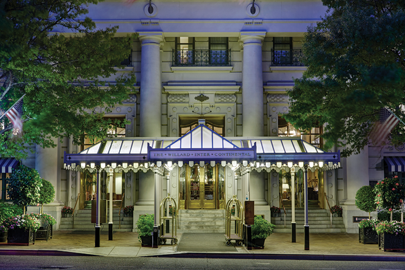 Willard InterContinental Washington, D.C. entrance