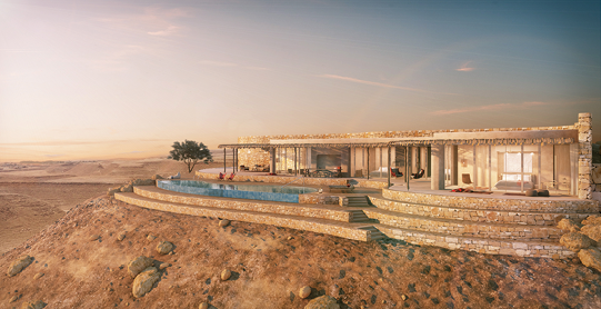 Six Senses Shaharut in Israel