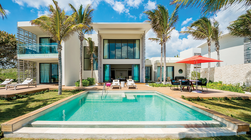 Andaz Mayakoba Resort Riviera Maya lagoon pool