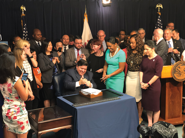 Governor JB Pritzker Illinois Budget