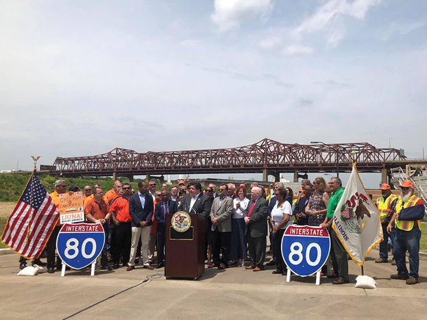 Governor JB Pritzker Illinois Infrastructure