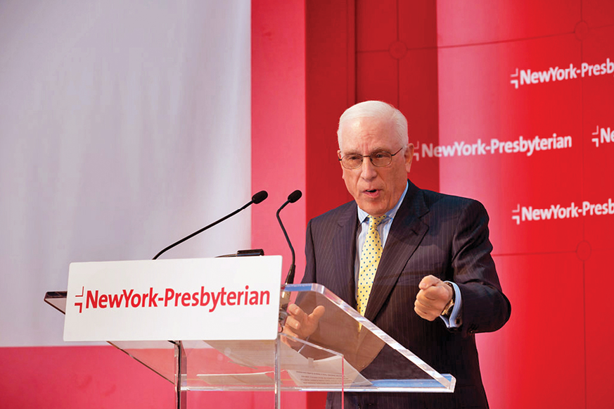 Peter Kalikow NewYork-Presbyterian Hospital