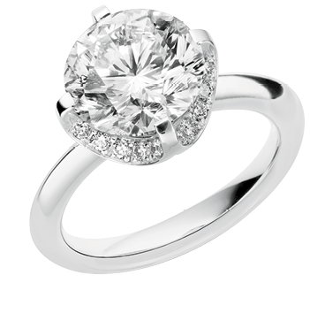 WEMPE-CUT diamond rign